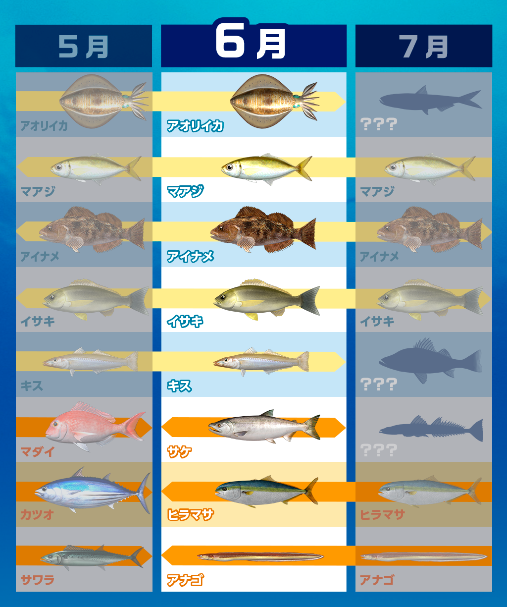 きまぐれ旬魚