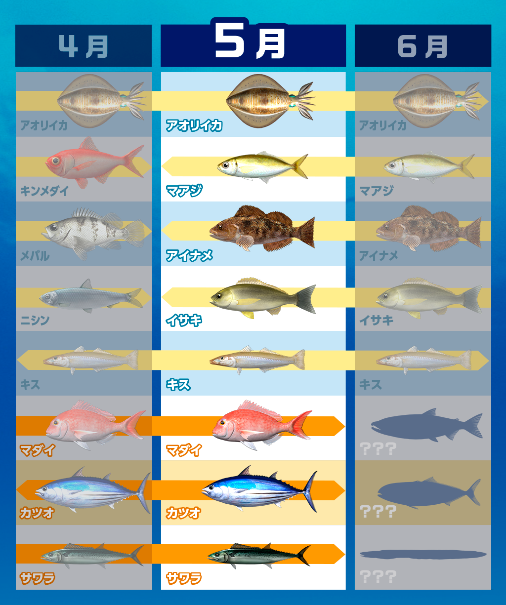 きまぐれ旬魚