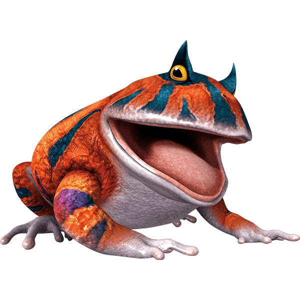 モンスターツノガエル